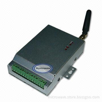 GSM SMS Logger Modem with 4 I/O Ports, 1 OC, and 1 ADC Port Power Detecting